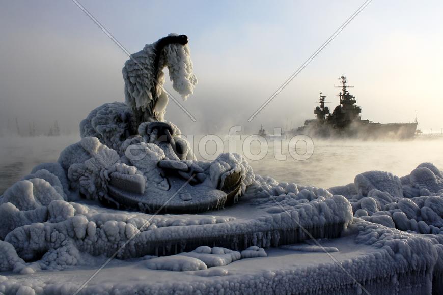 Оледенение на море. 