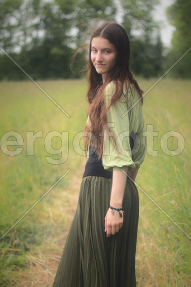 Портрет в поле