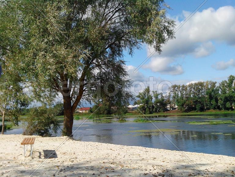 Дивеево, река Вичкинза