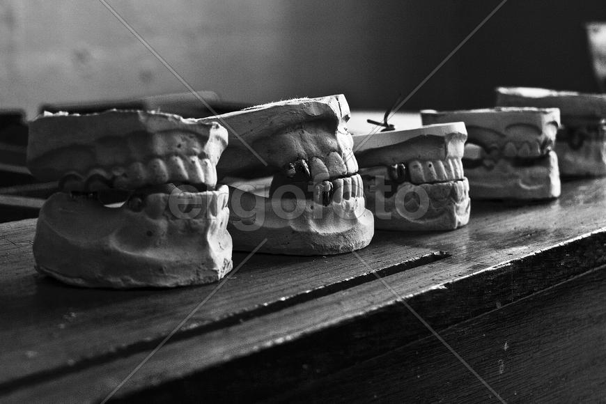 Зубы на полку