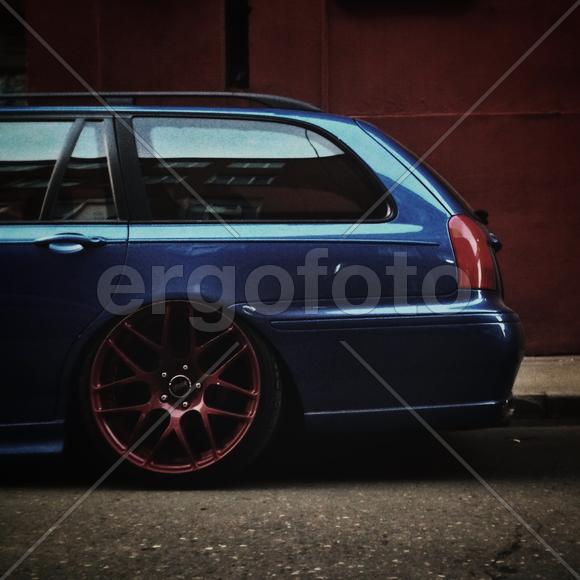Rover 75 Stance