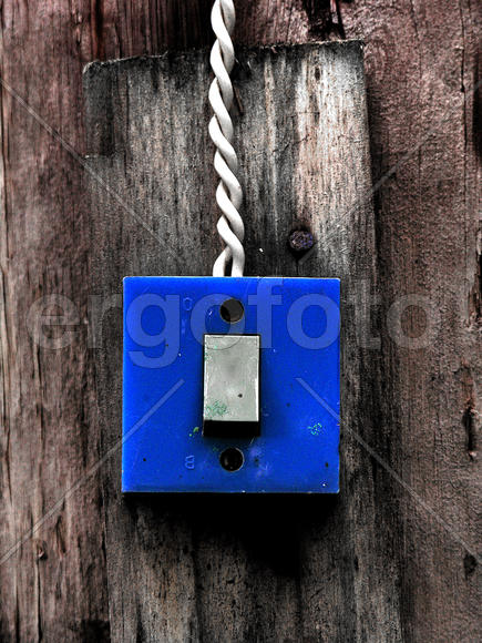 Коробочка голубого света