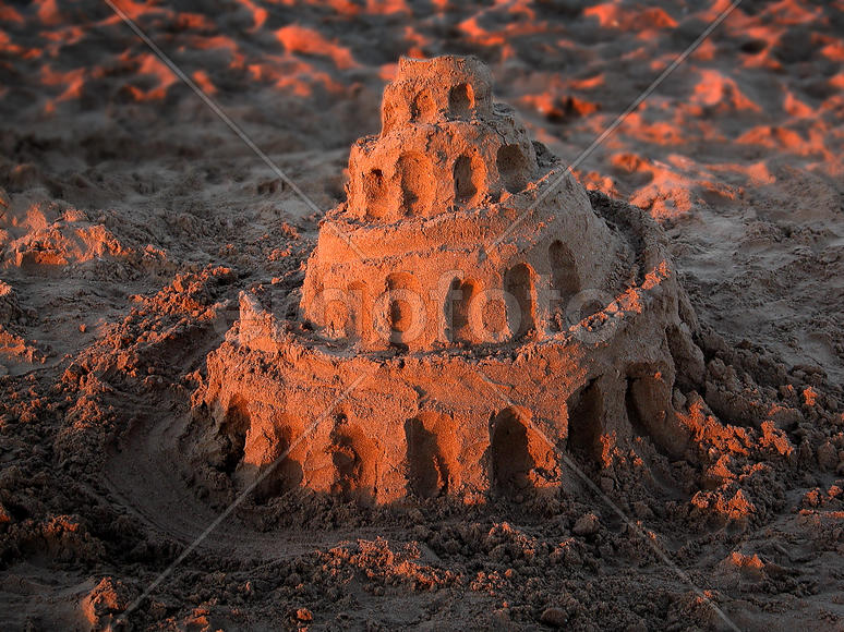Башня на песке
