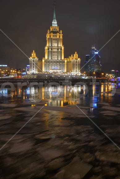 Гостиница "Украина" ("Рэдиссон Ройал, Москва")