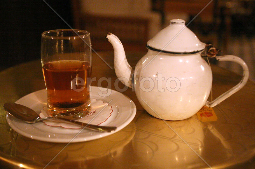 Стакан чая
