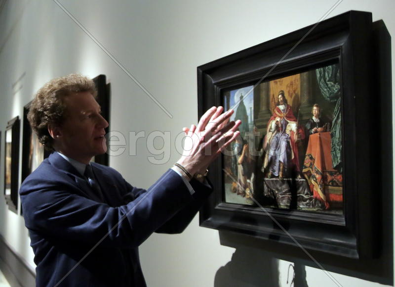 Выставка "Эпоха Рембрандта и Вермеера"