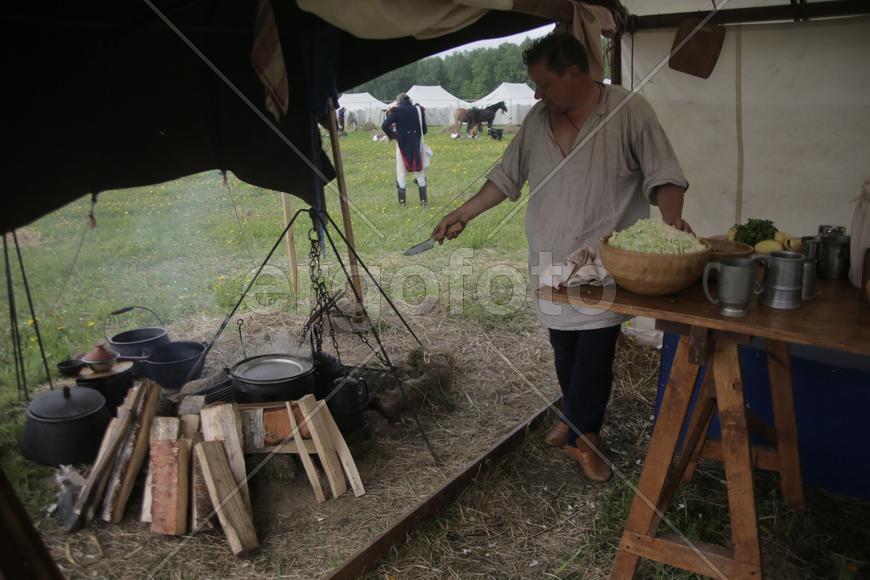 Музей-заповедник Бородино. Россия 