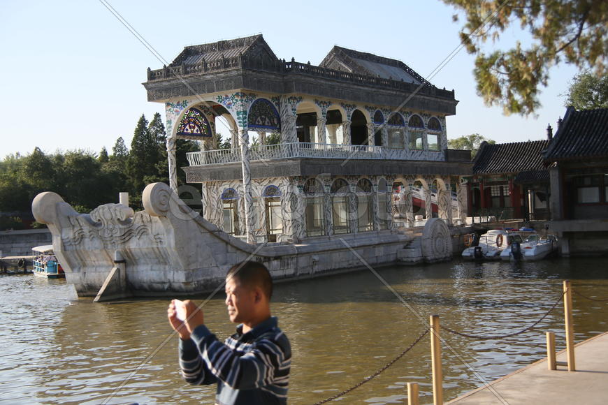Пекин. Дворец на воде