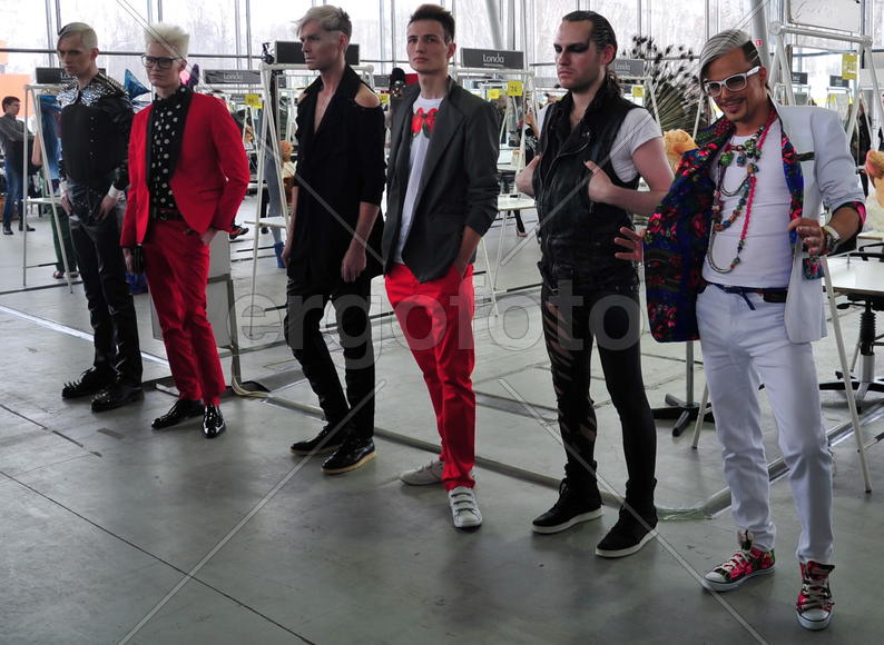 Конкурс парикмахеров 10