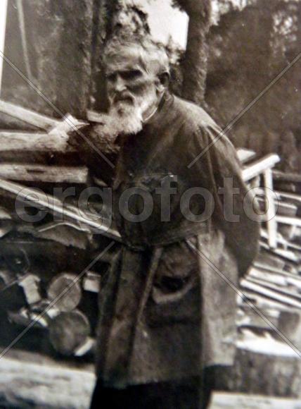 Знаменитый  русский  святой  XX века, преподобный  Силуян Афонский 