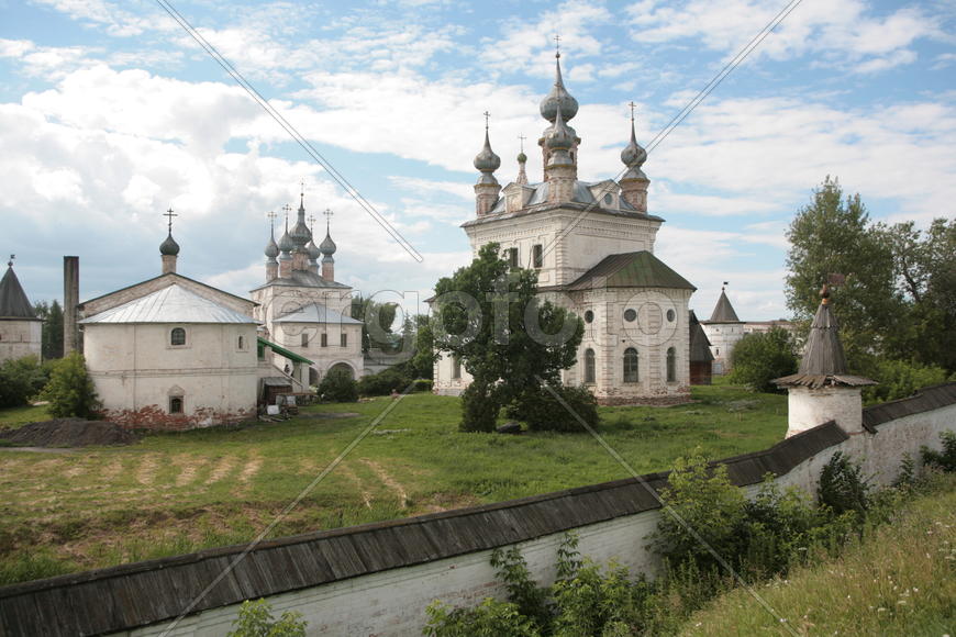 Юрьев-Польский, Владимирская область, 
Михайло-Архангельский монастырь, 17 век.