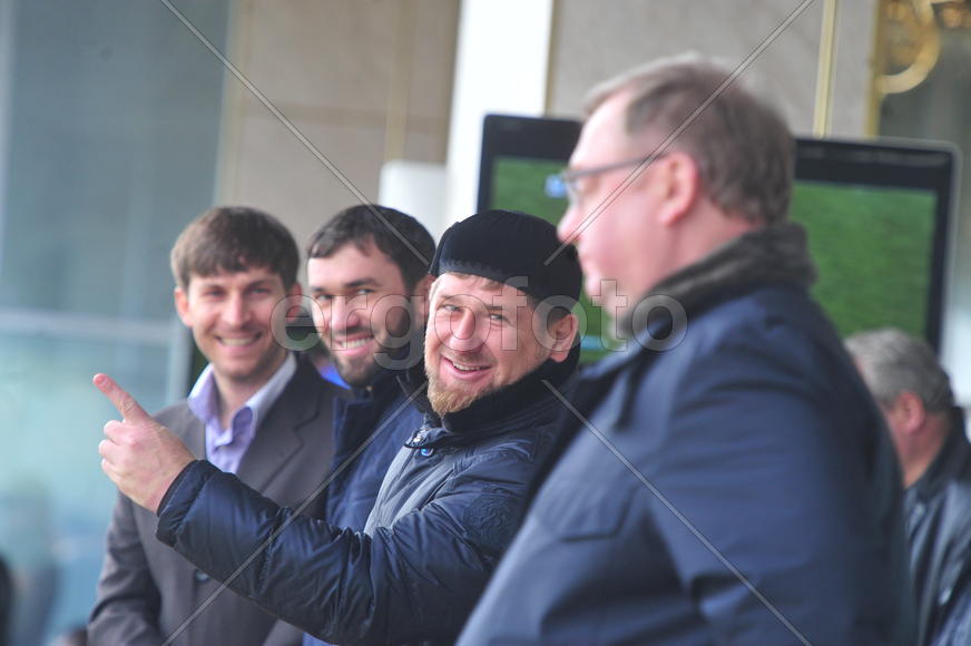Рамзан Кадыров и Сергей Степашин