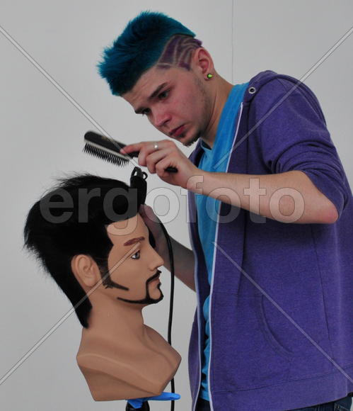 Конкурс парикмахеров 17