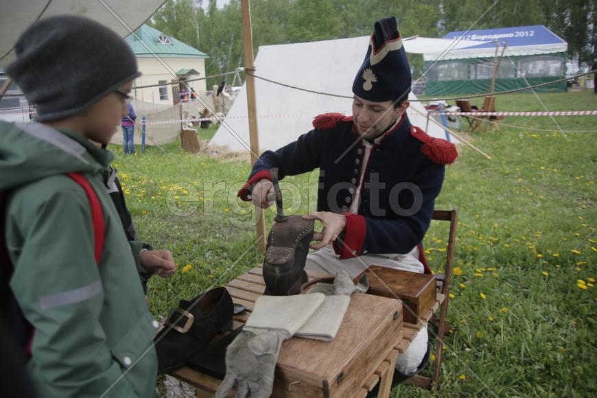 Музей-заповедник Бородино. Россия 