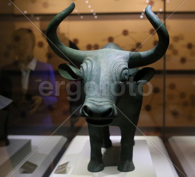 Китай, город Ланьчжоу. Городской музей.