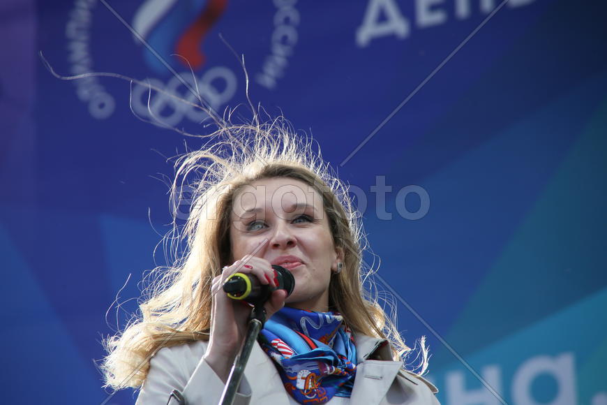 Наталья Ищенко, трехкратная олимпийская чемпионка по синхронному плаванию