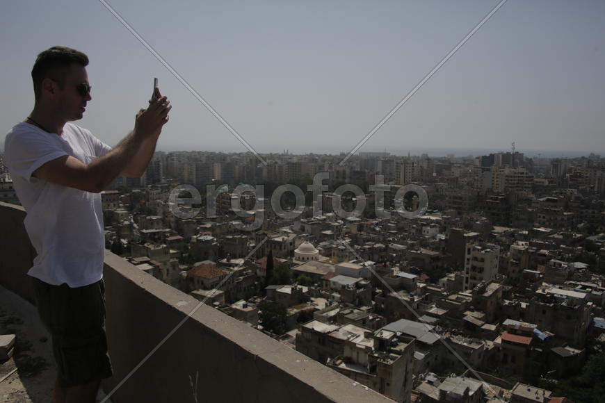 Ливанский город Триполи. Городская жизнь местных жителей 