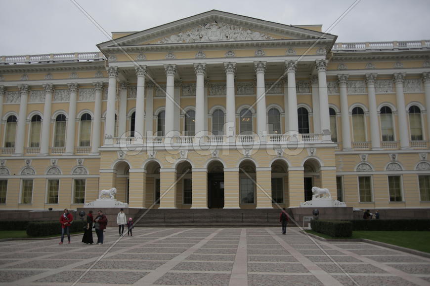  Русский музей. Санкт-Петербруг, 18 сентября 2016 года. 