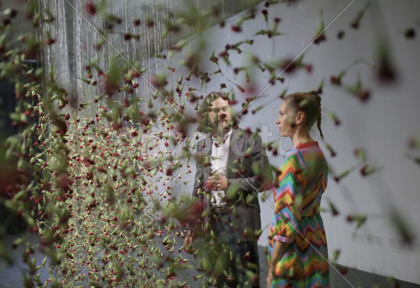 В Государственной галерее на Солянке 30 апреля 2015 года открылась выставка "Власть цветов"- FLOWER 