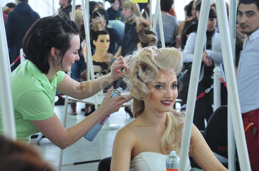 Конкурс парикмахеров 31