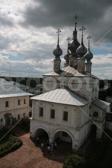 Юрьев-Польский, Владимирская область, 
Михайло-Архангельский монастырь, 17 век.