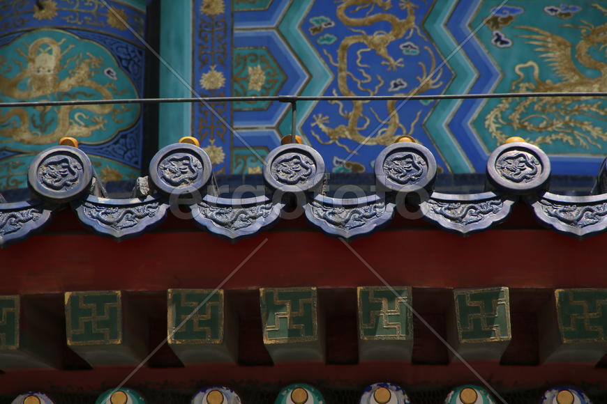 Пекин.  Храм Неба