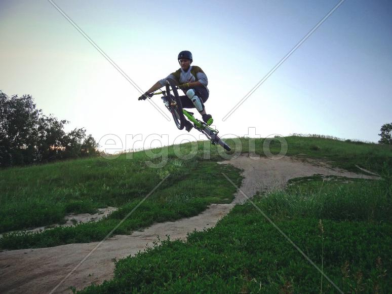 MTB-Moscow. Прыжок