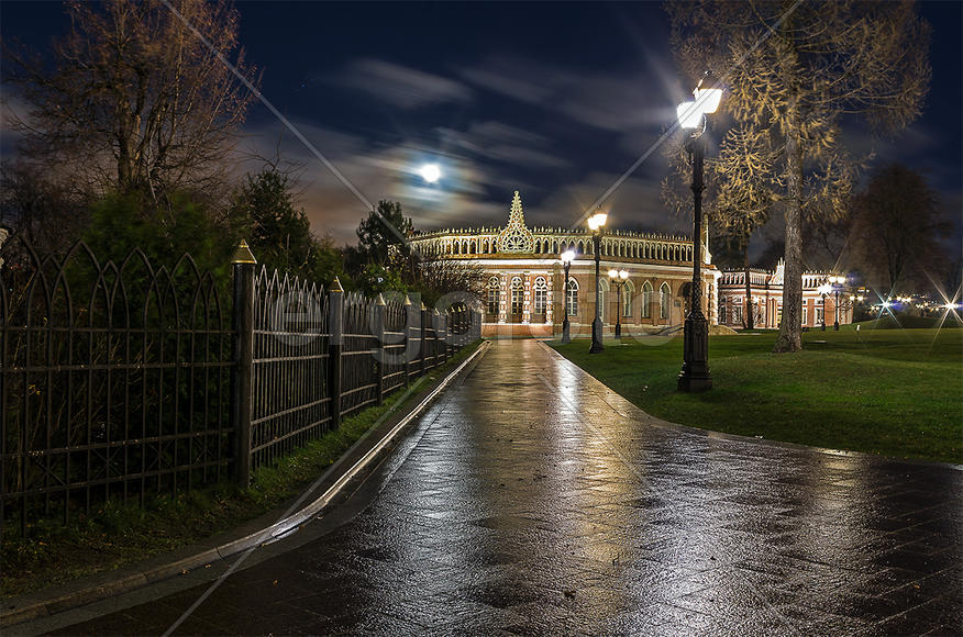 Ночной Парк Царицыно