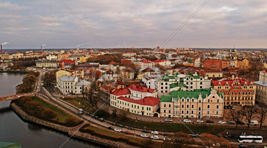 осенний колор городка