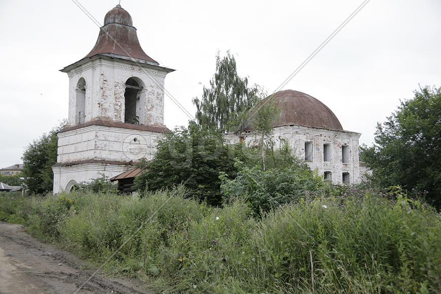 Церковь Рождества богородицы.