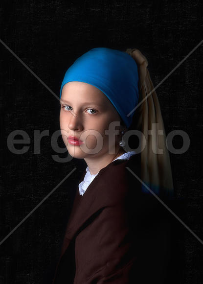 Девушка с жемчужной сережкой
