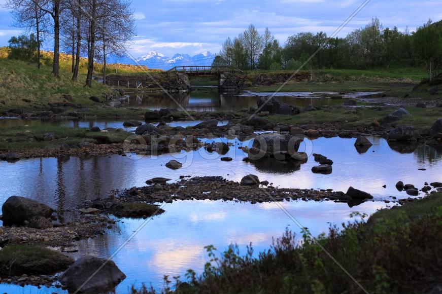 Норвегия Лофотенские острова