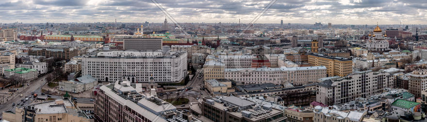 Центр Москвы, панорама
