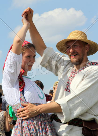 Русский танец.