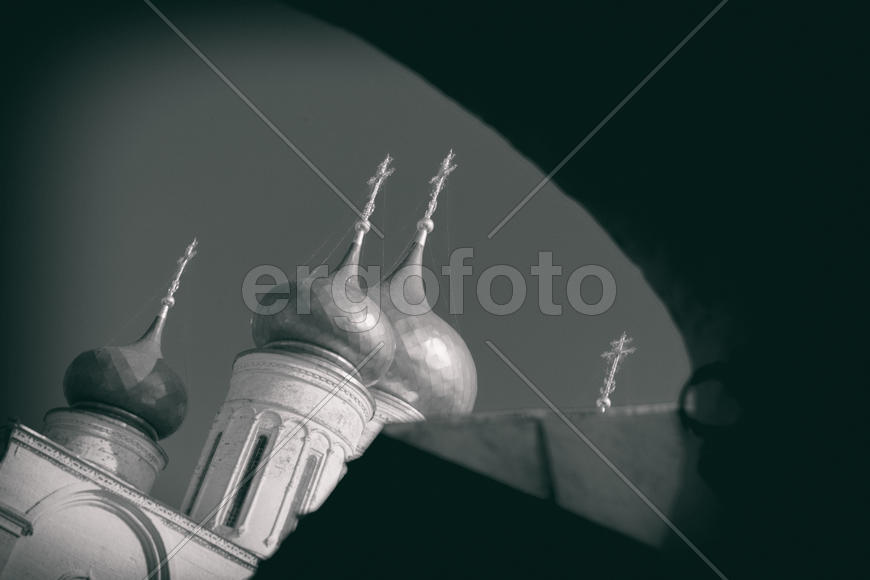 Купола православного храма