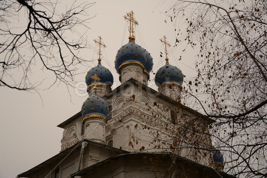 Храм Казанской иконы Божией Матери 