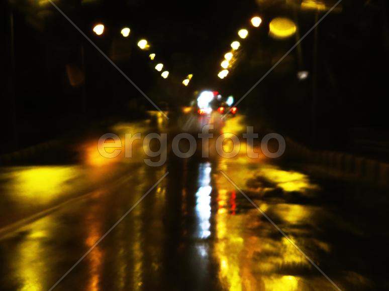 Улица дождя