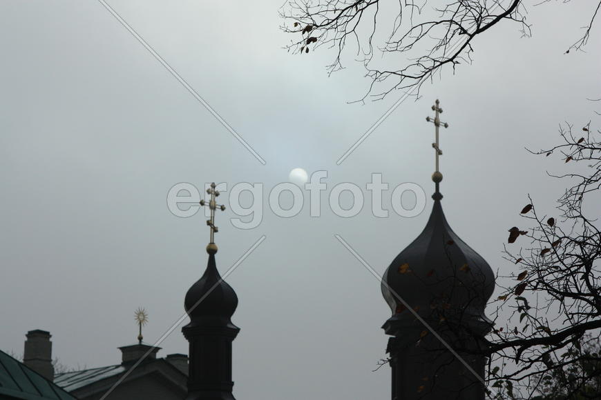Купола Свято-Ионинского монастыря