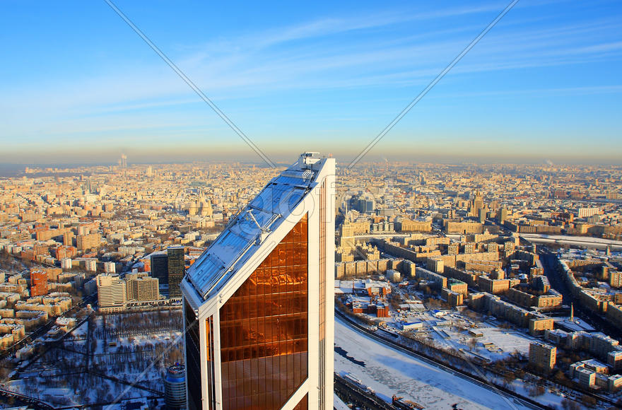 Крыша Москвы, крыша Европы