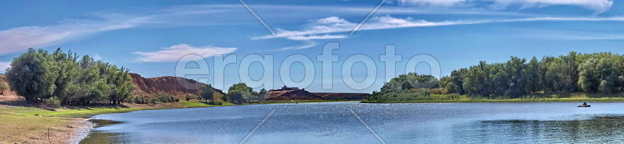 Река Ахтуба