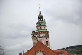 Часовая башня костёла Лореты. Прага