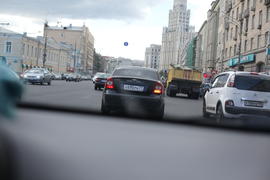 Москва автомобильная