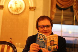 Дибров читает книгу анекдотов Владимира Шахиджаняна