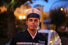 Полицейский в Риме