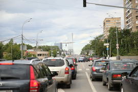 Московские дороги всегда загружены