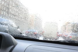 Москва, дождь, машина