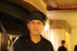 Саркис Минасян, повар из Ноева ковчега