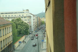Вид на улицу Праги