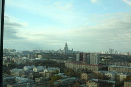 Вид из окна, МГУ