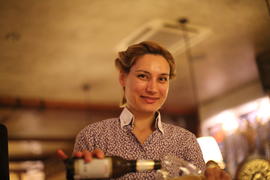 Маргарита Гарифуллина — одна из лучших официанток ресторана «Ноев Ковчег».